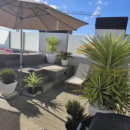 Apartment 2 Bedrooms - Private Rooftop And Pool - Parking *