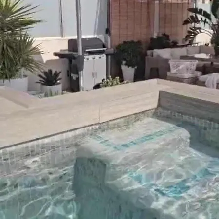 Apartment 2 Bedrooms - Private Rooftop And Pool - Parking *
