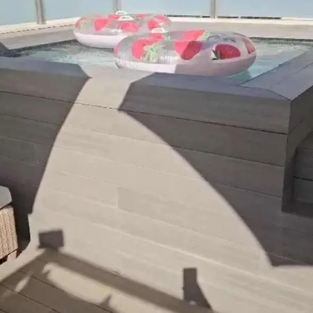 2 Bedrooms - Private Rooftop And Pool - Parking Apartment *